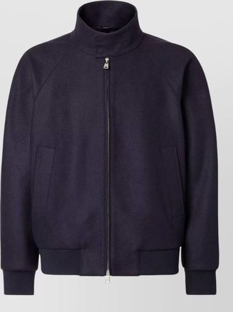 Fendi cashmere bomber jacket