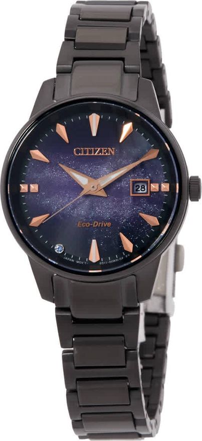 Citizen Eco-Drive Purple Dial Ladies Watch EW2595-81X from $205.72