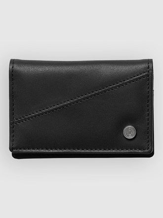 Volcom Straight Up Cardholder Cartera negro