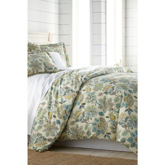Southshore Fine Linens Wanderlust Oversize Duvet Set in Cream at Nordstrom Rack, Size Full/queen