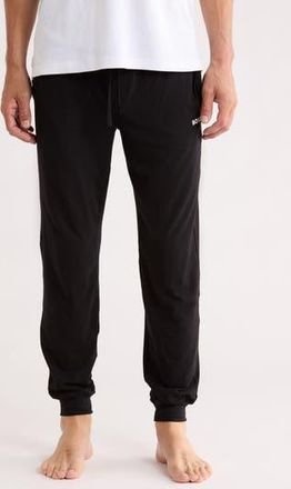 BOSS Cotton Blend Lounge Pants in Black at Nordstrom Rack, Size X-Large