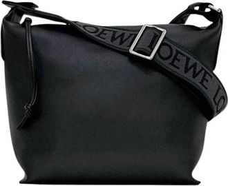 Loewe Pre-owned Cross Body Bags, male, Black, Size: ONE SIZE Pre-owned Shoulder Bag