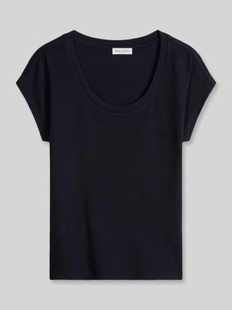 Marc O'Polo Regular Fit T-Shirt aus reiner Baumwolle in Marine, Gr&ouml;&szlig;e XXL