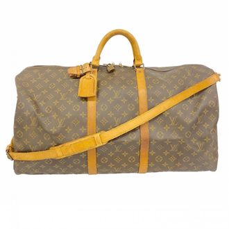 Louis Vuitton Brown Boston Bag (Pre-Owned)