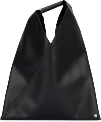 Maison Margiela Borsa Handtas - Dames - Handtassen - Zwart - ONE Size - Tassen