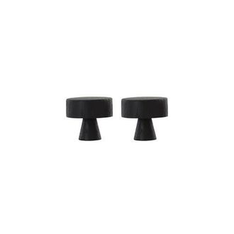 OYOY Pin Hook / Knob - Set of 2 in Dark at Nordstrom, Size Medium