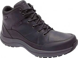 Dunham Mens Simon Chukka Boot In Black