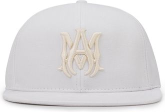 Amiri White MA Fitted Cap
