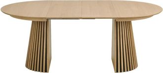 Moloo Mesa extensible 6/8 personas &oslash;120cm (160/200 ) roble