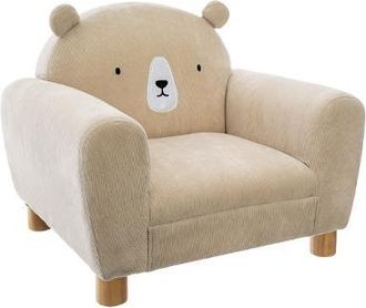 Atmosphera Sill&oacute;n Infantil De Oso Atmosphera Cr&eacute;ateur DInt&eacute;rieur