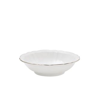 Ginori 1735 Corona Oro Fruit Bowl, Antico Doccia Shape