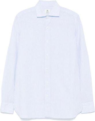 Borrelli Napoli Camicia a righe - Blu
