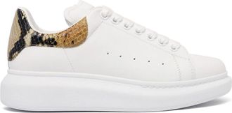 Alexander McQueen Oversized Sneaker - Dames - Sneakers - Wit - 36 EU - Leer - Schoenen