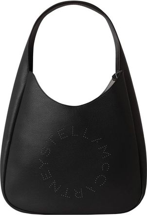 Stella McCartney Large Hobo Eco Embossed Grainy Bags
