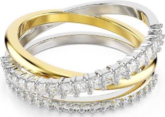 Swarovski Hyperbola Crystal Metal Ring, Size 58 (US 8)