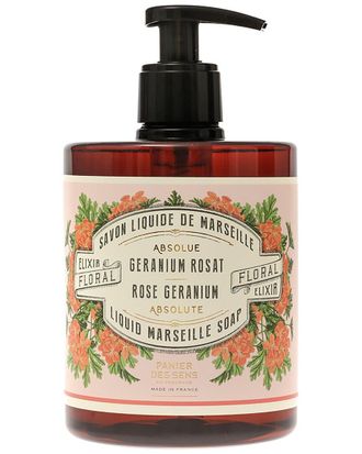 Panier Des Sens Panier Des Sens Rose Geranium Liquid Marseille Soap 16.9 Fl.Oz & Hand Cream 2.6 Fl.Oz