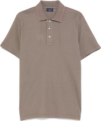 Paul & Shark Hombre, Camisetas, Marrón, Talla: XL