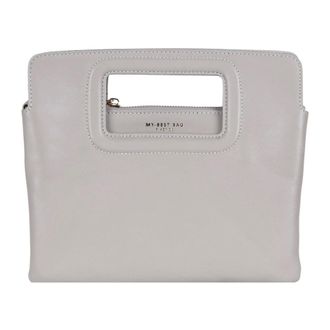 My Best Bags Firenze Handbags, female, Gray, Size: ONE SIZE Viktoria Handbag