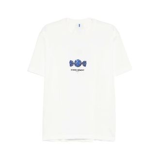 Ader Error T-Shirts, male, White, Size: XL 0106 T-shirt