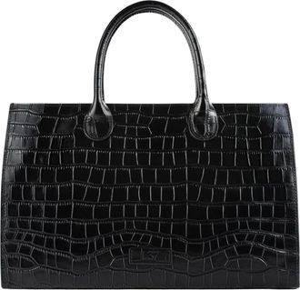 L37 Stijlvolle Stadschoenen - Dames - Shoppers - Zwart - ONE Size - Tassen
