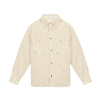 Isabel Marant Casual Shirt - Heren - Casual Overhemden - Beige - S - Overhemden