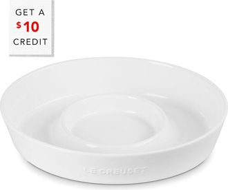 LE CREUSET Chip & Dip Platter With $10 Credit