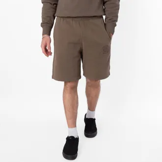 Burberry EKD Embroidered Cotton Shorts, Size X-Large