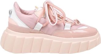 AGL Sneakers D943001Pgkz 075E627 - Dames - Sneakers - Roze - 40 EU - Leer - Schoenen
