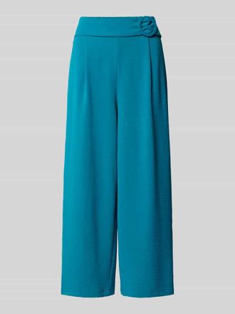 Zero Culotte mit franz&ouml;sischen Eingrifftaschen in Hellblau, Gr&ouml;&szlig;e 34
