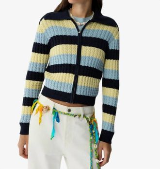 Guest In Residence Kirby Jacket In Midnight Combo