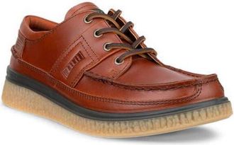 Ecco Walker 3.0 Waterproof Sneaker in Cognac at Nordstrom, Size 42