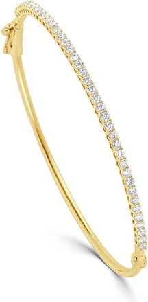 Sabrina Designs 14K 1.00 Ct. Tw. Diamond Stackable Bangle