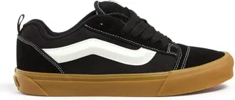 Vans Le Knu Skool - Dames - Sneakers - Zwart - 36 EU - Leer - Schoenen