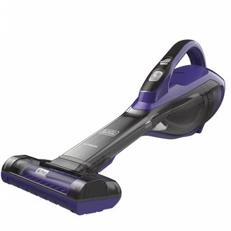Black+Decker Mini Aspirapolvere Portatile Senza Sacco 10,8v - Porpora Dva325jp07