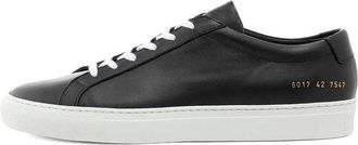 Common Projects (WMNS) Common Projects Achilles Low Black White Sole 6017-7547