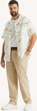 Nautica Big & Tall Classic Fit Deck Pant