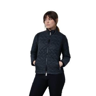 Daily Sports Bonnie Padded Womens Golf Jacket in Black at Nordstrom, Size Small