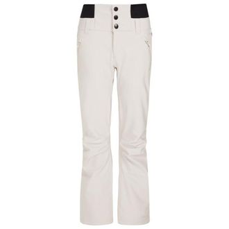 Protest PRTLullaby Softshell Snowpants Skihose f&uuml;r Damen | wei&szlig;/grau