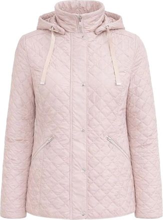 Danwear Padded Jacket - Dames - Winterjassen - Roze - 2XL - Leer - Jassen