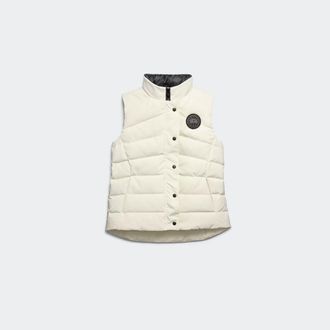 Canada Goose Freestyle Vest Black Disc (Women, Northstar White, XL)