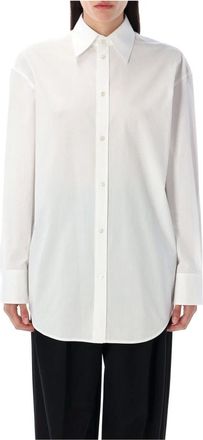 Saint Laurent Mujer, Blusas y Camisas, Blanco, Talla: S