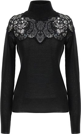 Ermanno Scervino Su&eacute;ter de tortuga de tortuga ermanno scervino tortuga