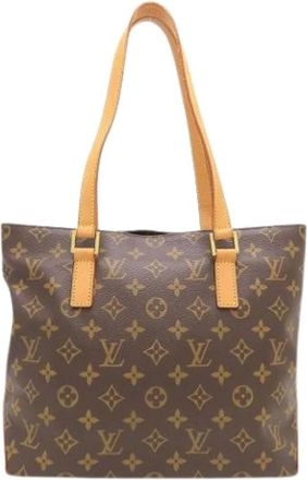 Louis Vuitton Pre-owned Tote Bags, female, Brown, Size: ONE SIZE Pre-owned Monogram Tote Bag