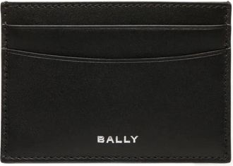 Bally Visitekaarthouder - Heren - Portefeuilles - Zwart - ONE Size - Leer - Accessoires