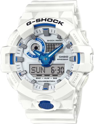 Casio G-shock Mens White Watch GA-700HDS-7AER - One Size