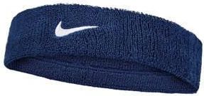 Nike hoofdband Swoosh Headband donkerblauw