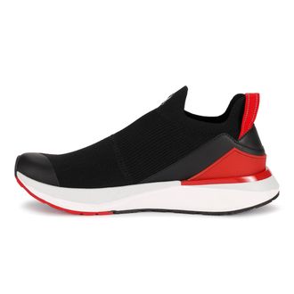 Spyder Womens Tanaga Stretch Fit Sneakers - Black/Fiery Red