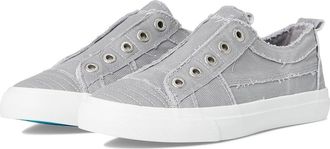 Blowfish Play Womens Lace up casual Shoes Dirty Grey Canvas : 7.5 M, Textile