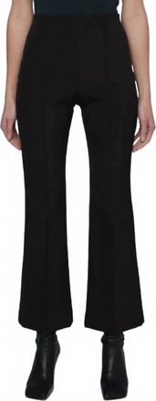 A.L.C. Jalen Cropped Flare Pant In Black