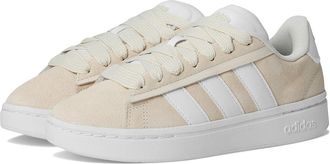 adidas Grand Court Alpha 00s Womens Tennis Shoes Wonder White/White/Wonder White : 10.5 B - Medium, Leather/Rubber